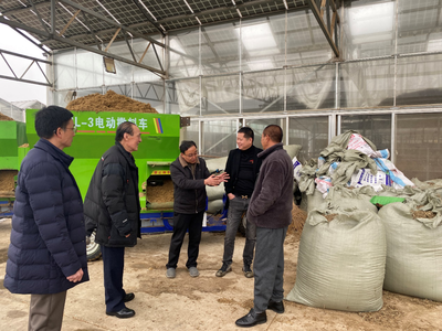 實干爭先 科技助農 | 特派員在行動（四） 創新模式，打通畜牧漁業飼料銷售“最后一公里”